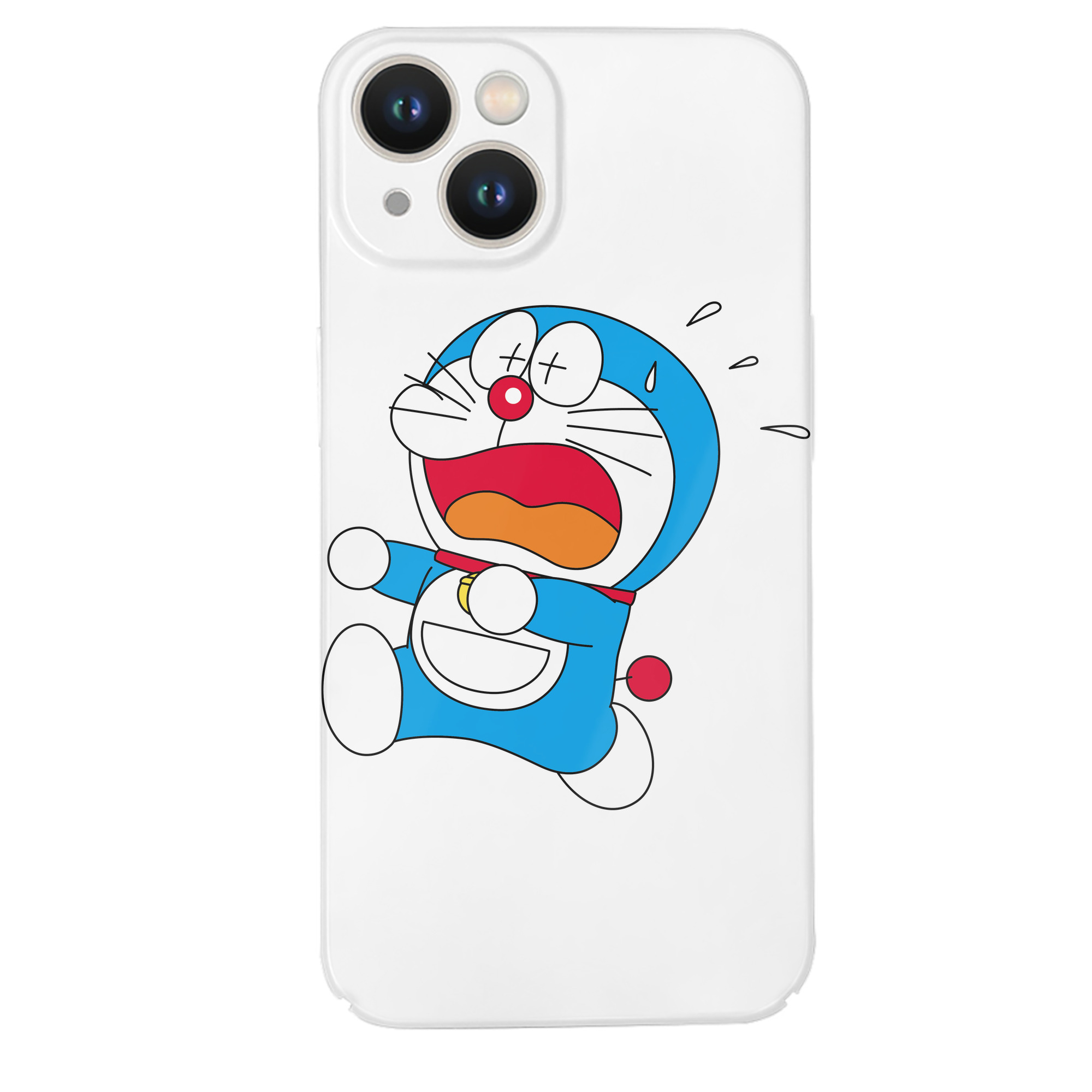 （画像用） ドラえもん Doraemon 【iPhone 14シリーズ対応】ハードケース